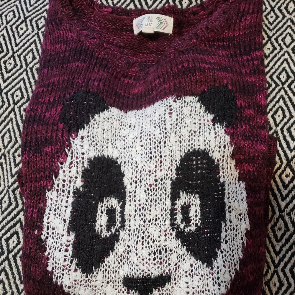 Panda sweater